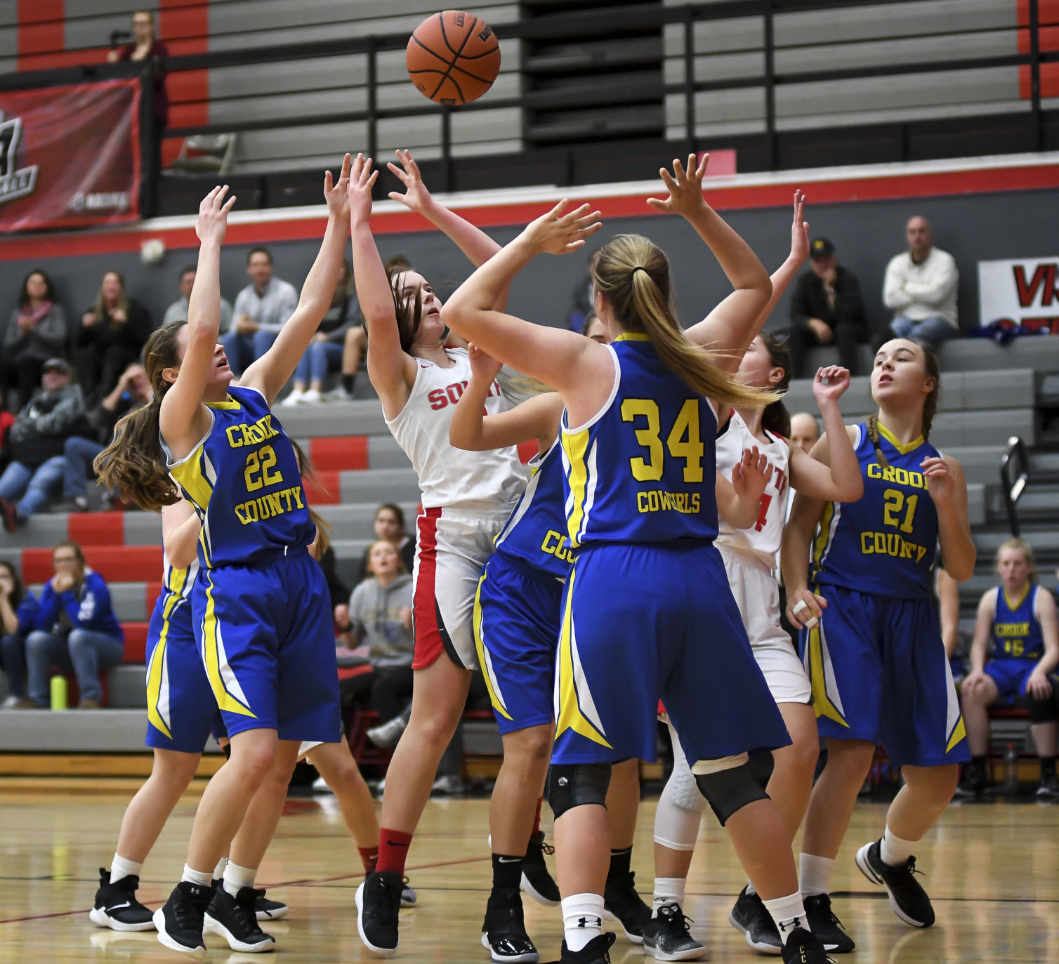 Gallery: SAHS vs Crook County 13